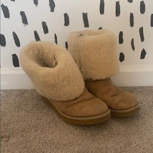 Tall UGG boots